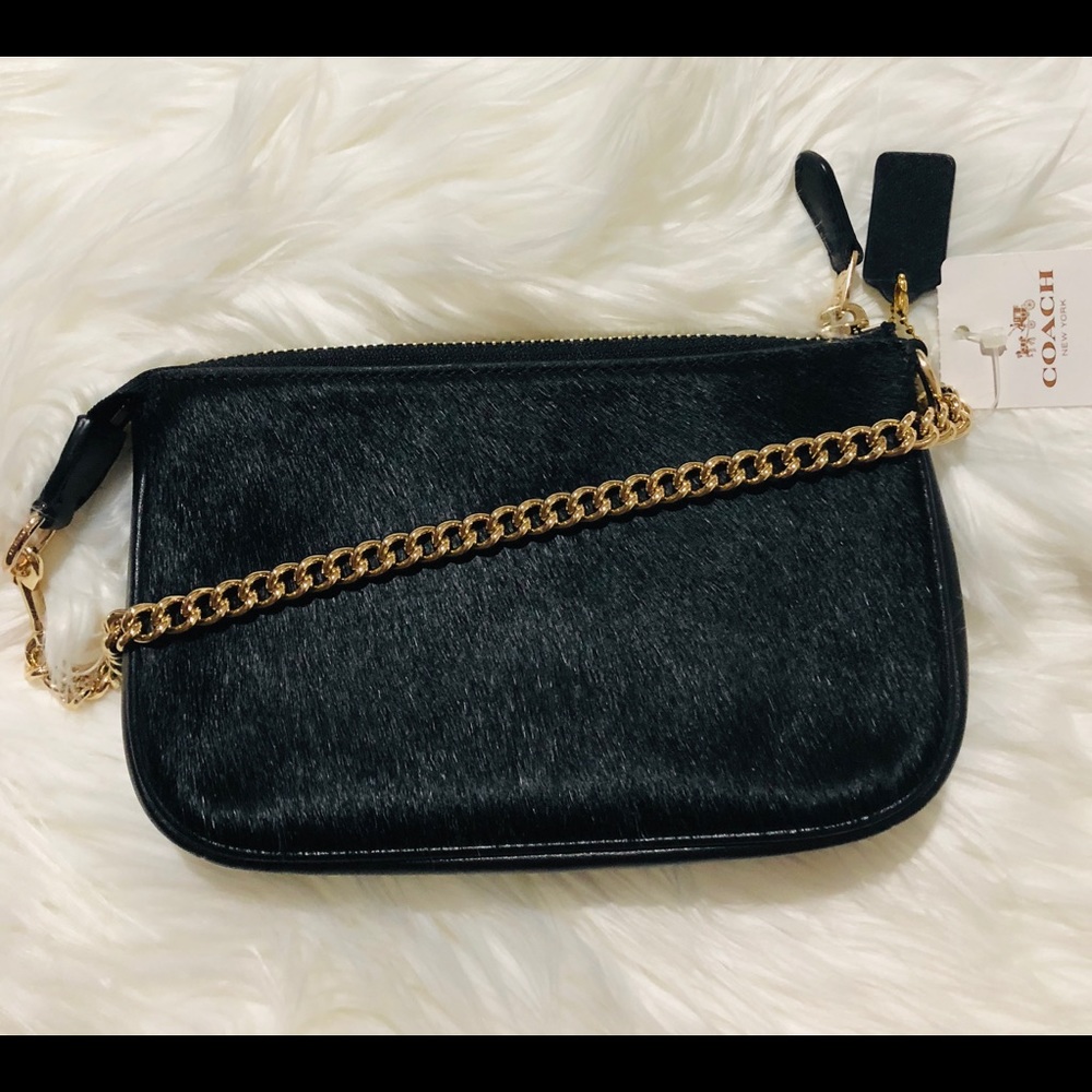 Coach Haircalf Evening Purse🌹 - Picture 2 of 8